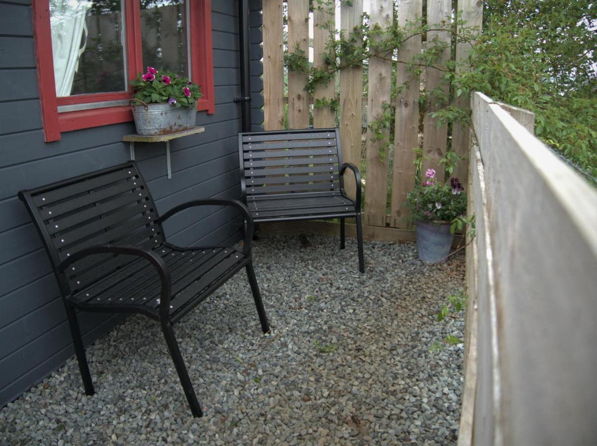 The Cosy Cabin Portree Esterno foto