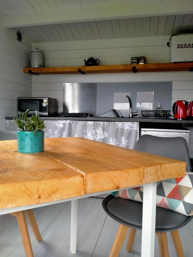 The Cosy Cabin Portree Esterno foto