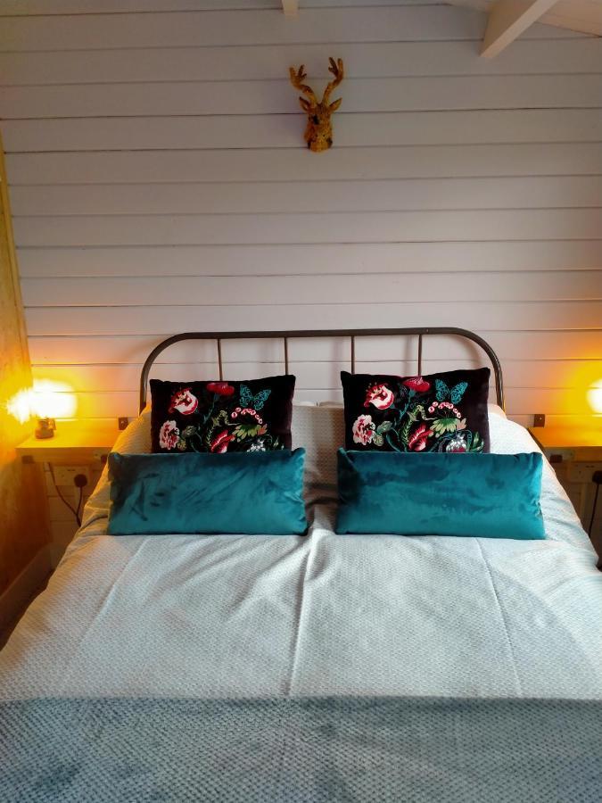 The Cosy Cabin Portree Esterno foto