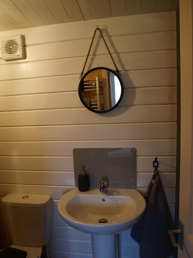 The Cosy Cabin Portree Esterno foto